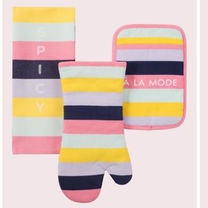 Kate Spade New York 3-pc Kitchen Towel Set